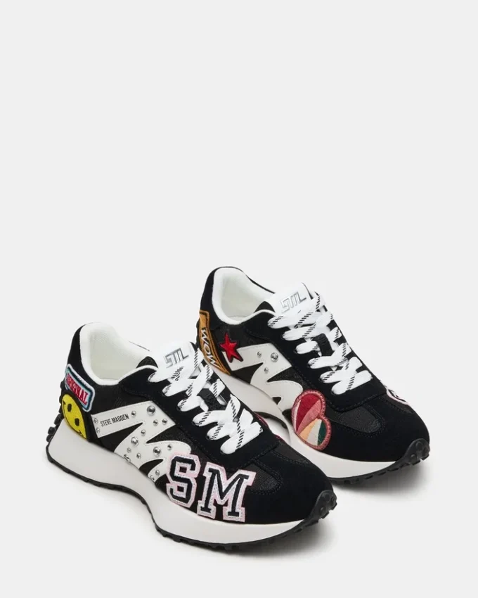 Campo Negru cu patch-uri multiple