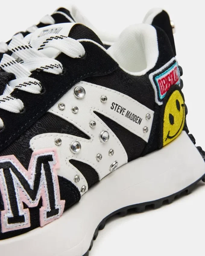 Campo Negru cu patch-uri multiple