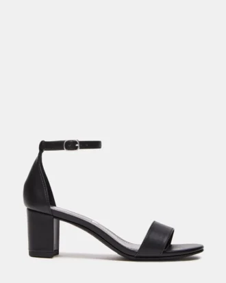 Carrson negru neted pentru copii