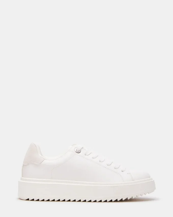 Catcher din piele de căprioară albă Catcher din piele de căprioară albă