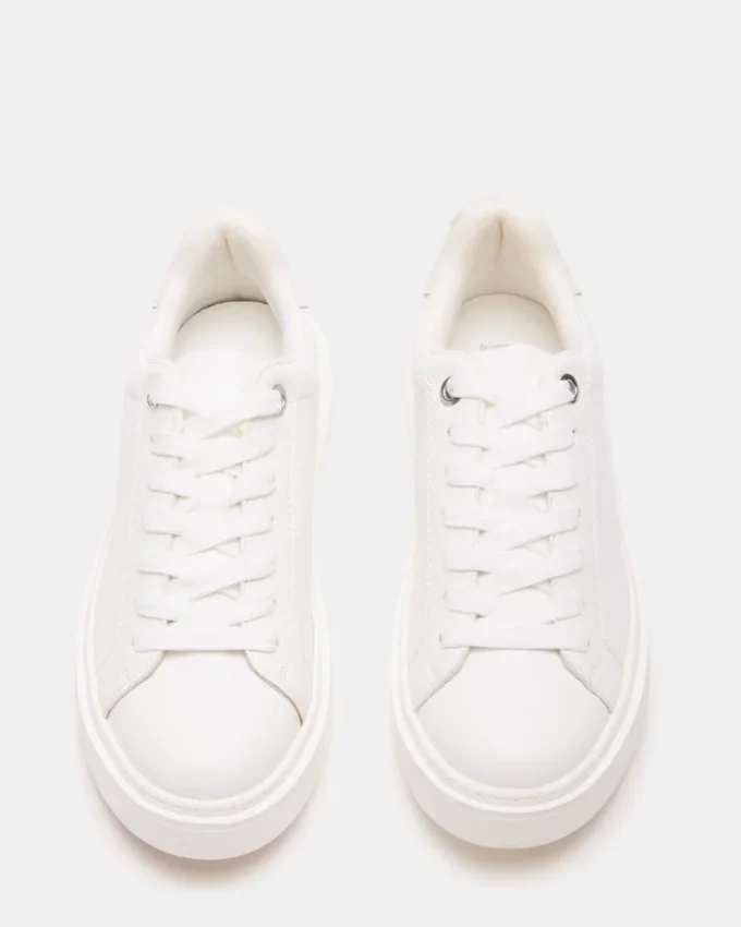 Catcher din piele de căprioară albă Catcher din piele de căprioară albă