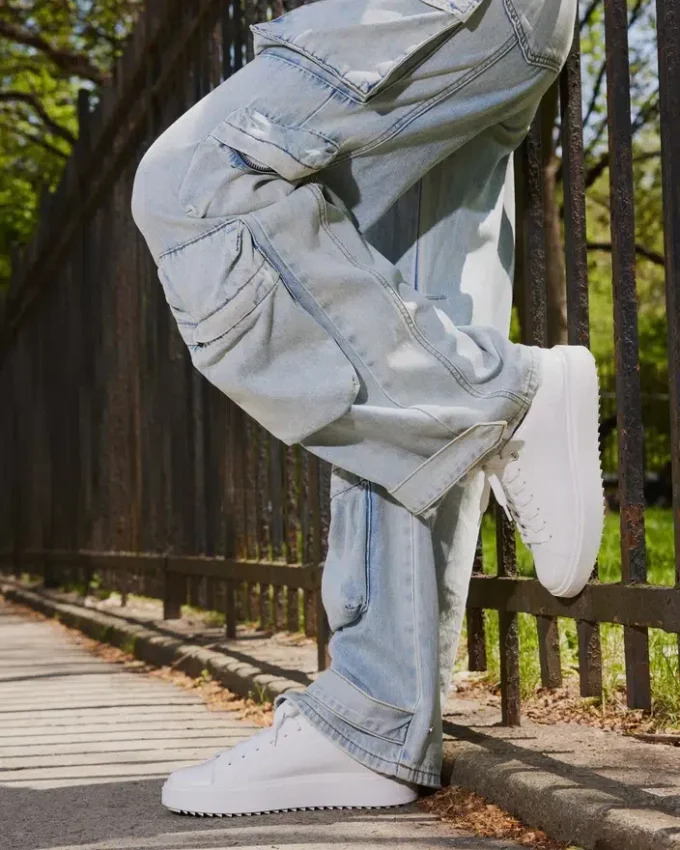 Catcher din piele de căprioară albă Catcher din piele de căprioară albă