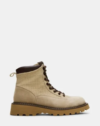 Cino din piele de căprioară gri