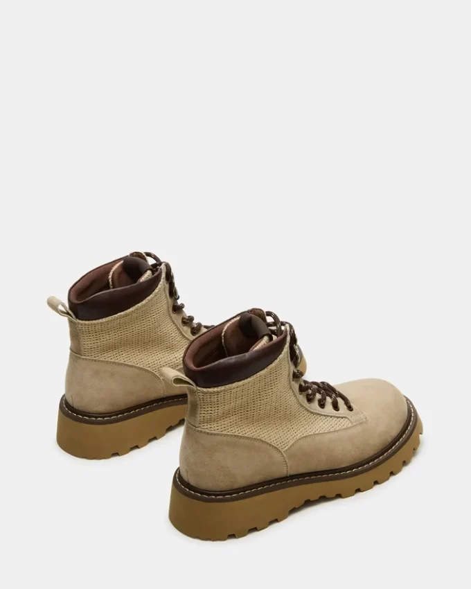 Cino din piele de căprioară gri