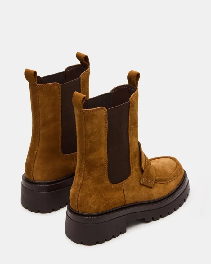 Conway din piele de căprioară de culoare coniac