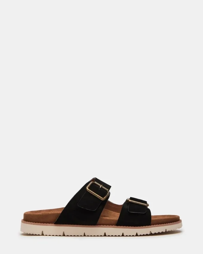 Corban din piele de căprioară neagră