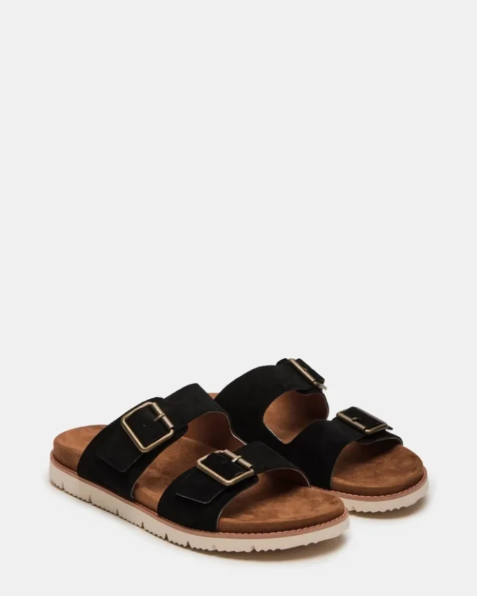 Corban din piele de căprioară neagră