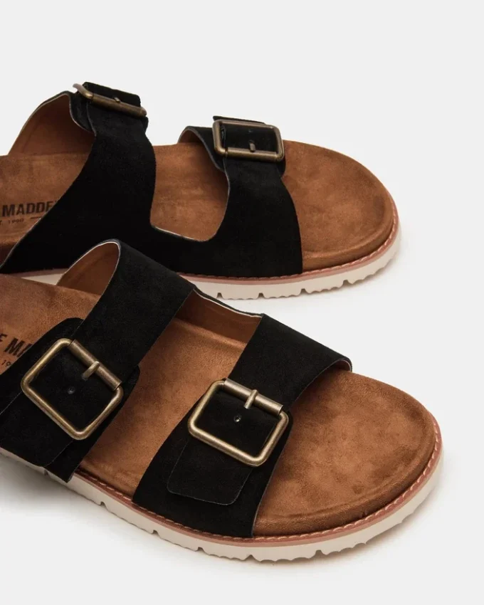 Corban din piele de căprioară neagră