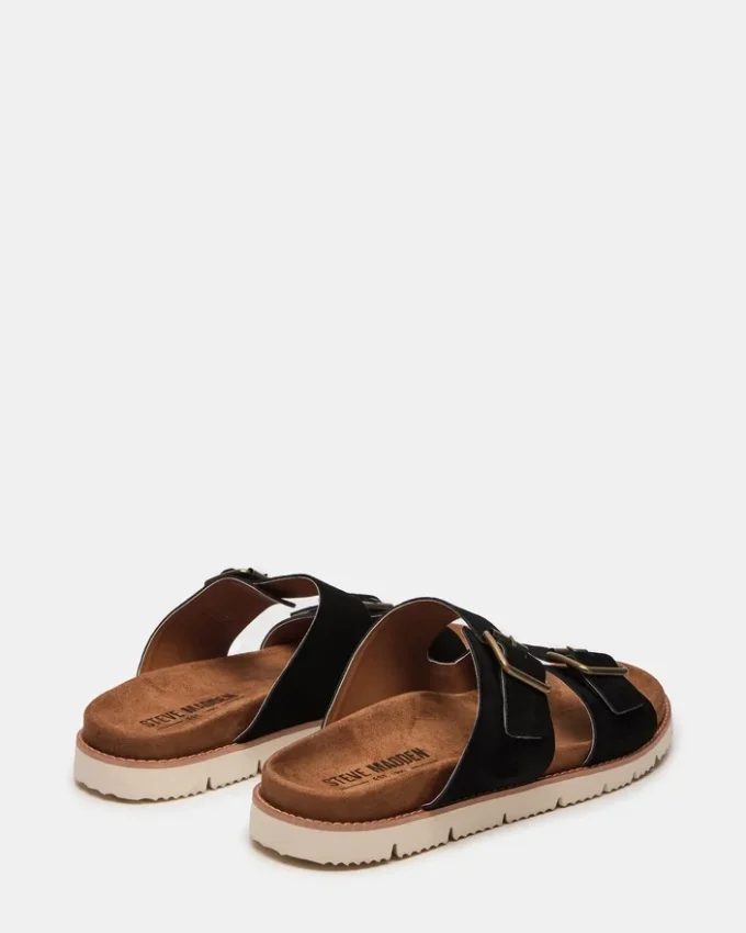 Corban din piele de căprioară neagră