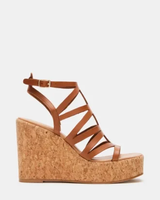 Cozette din piele maro