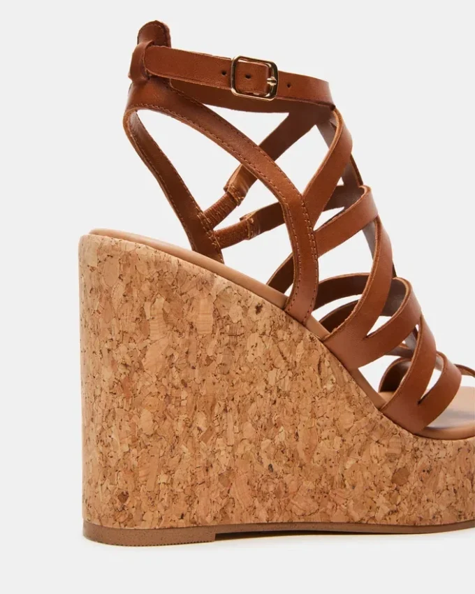 Cozette din piele maro