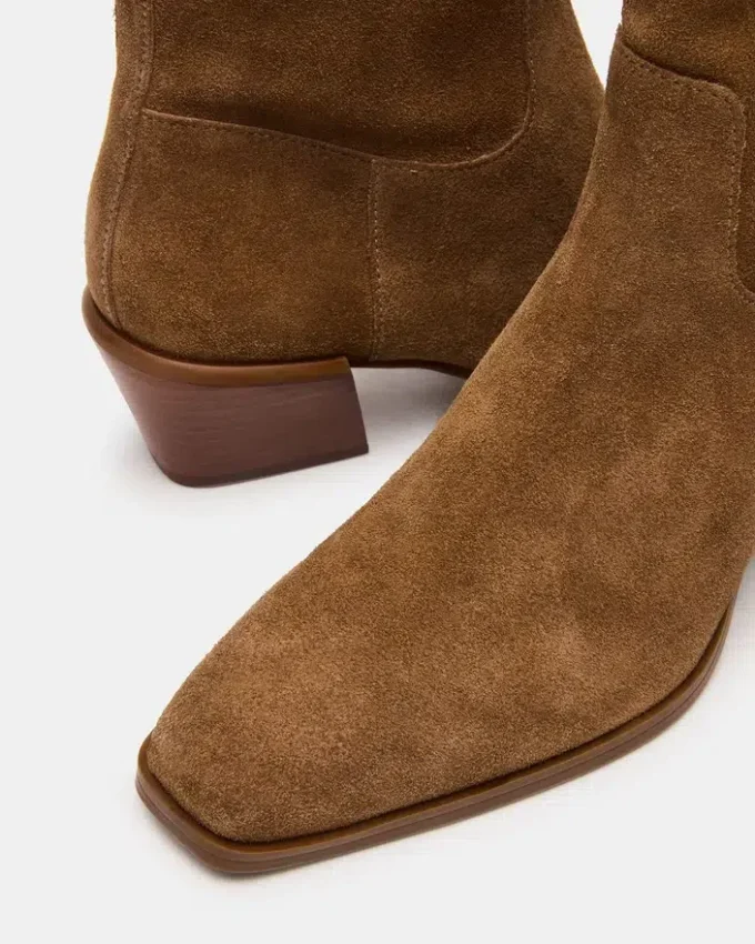 Daney din piele de căprioară gri Daney din piele de căprioară gri