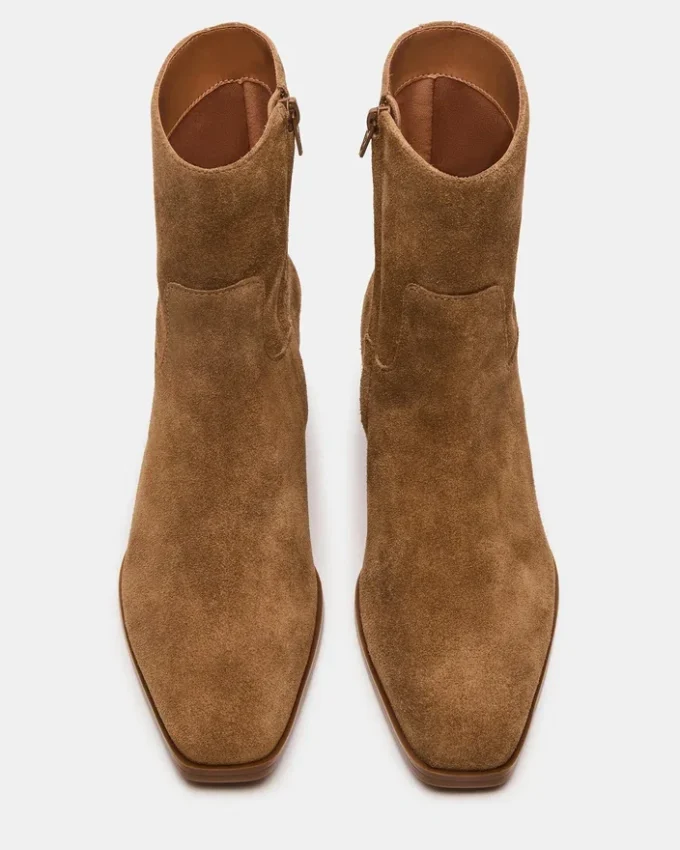 Daney din piele de căprioară gri Daney din piele de căprioară gri