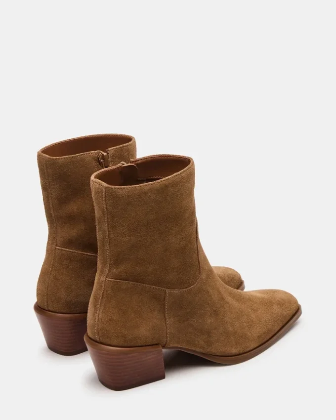 Daney din piele de căprioară gri Daney din piele de căprioară gri