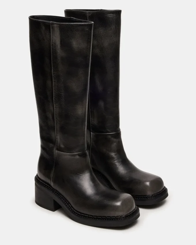 Davos Negru Distresat