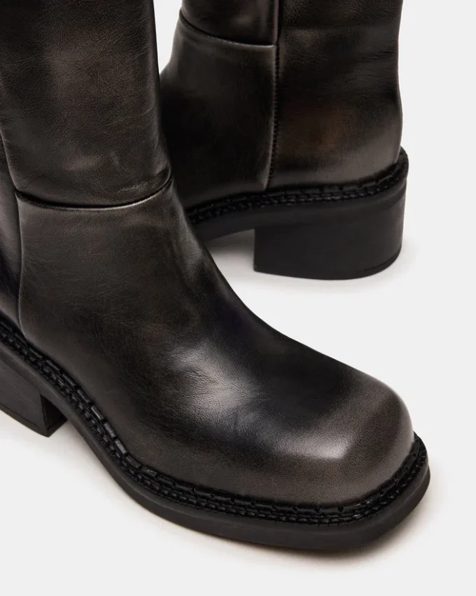 Davos Negru Distresat