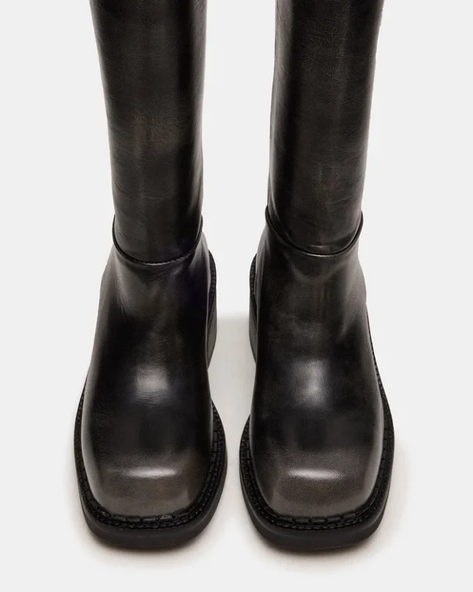 Davos Negru Distresat