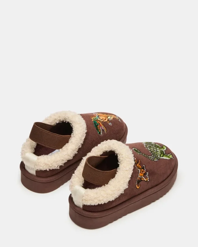 Dino Brown pentru copii mici