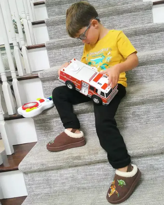 Dino Brown pentru copii mici