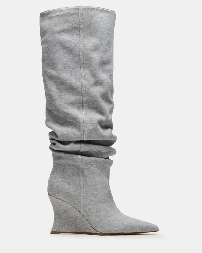 Distortion Țesătură gri