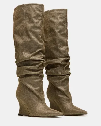 Distortion Gold Glitter Distortion Gold Glitter