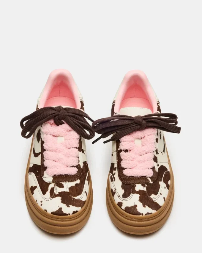 Dodge maro cu imprimeu de vacă