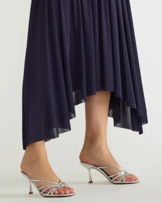 Edna din piele argintie