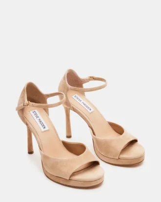 Ester din piele de căprioară maro