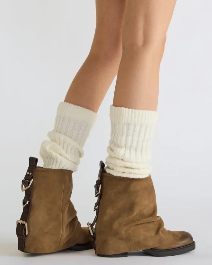 Piele de căprioară Benji Taupe