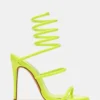 Exotica Lime Patent
