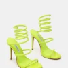 Exotica Lime Patent