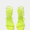 Exotica Lime Patent