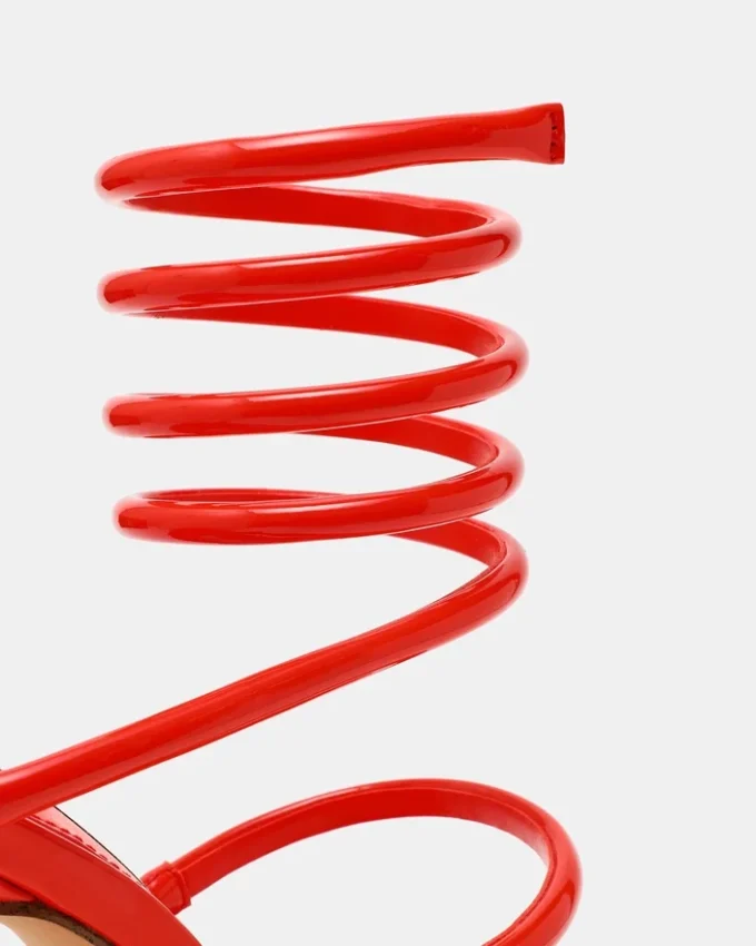 Exotica roșu-portocaliu lăcuit Exotica roșu-portocaliu lăcuit