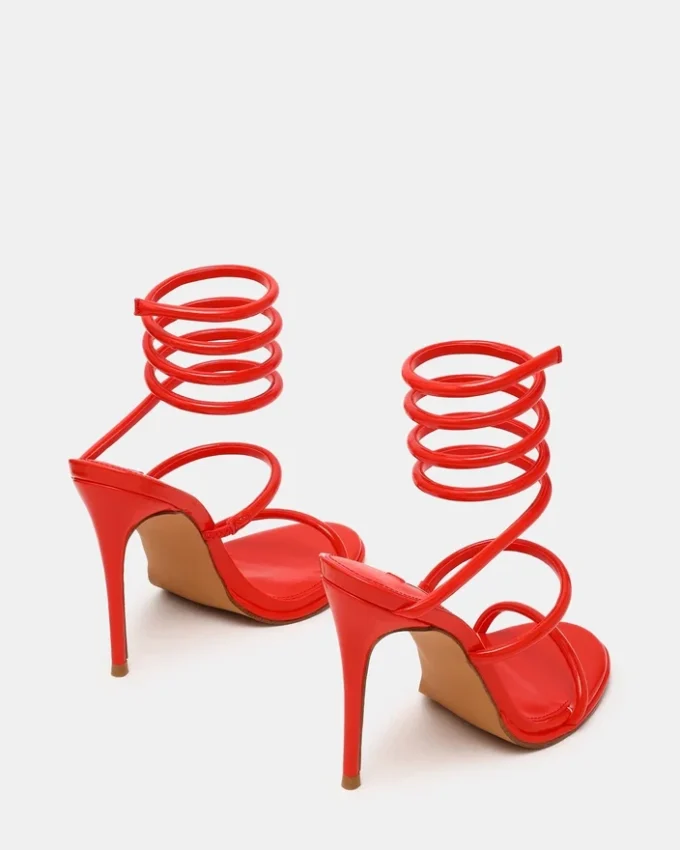 Exotica roșu-portocaliu lăcuit Exotica roșu-portocaliu lăcuit