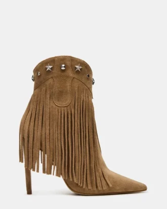 Falter din piele de căprioară maro