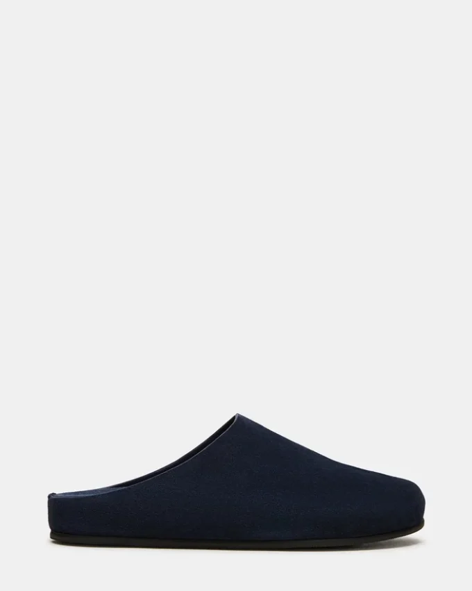 Fern Navy Suede Fern Navy Suede