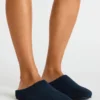 Fern Navy Suede Fern Navy Suede