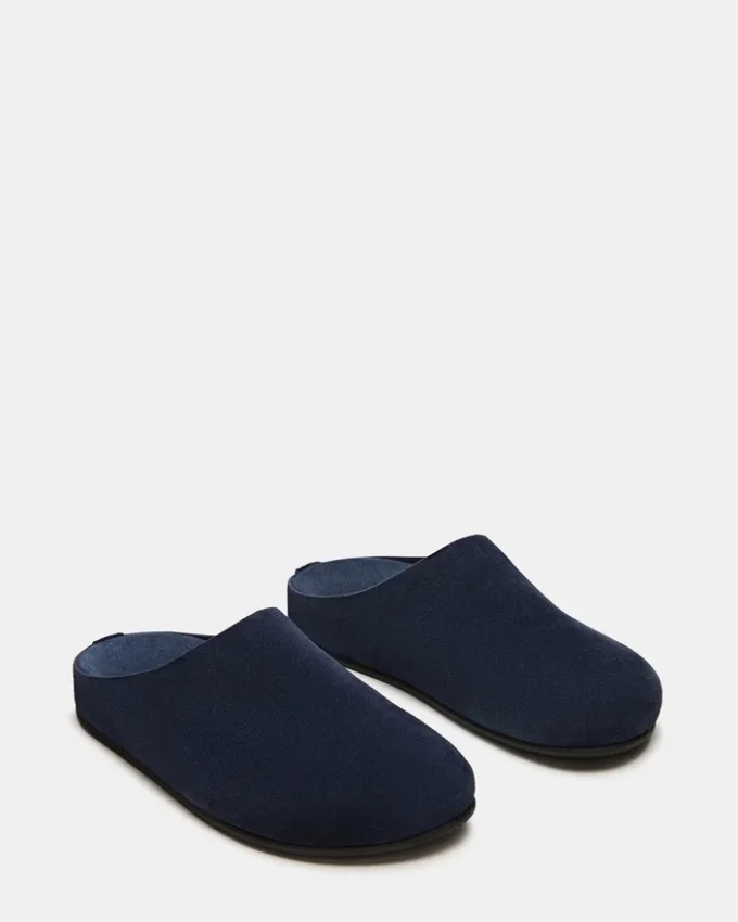 Fern Navy Suede Fern Navy Suede