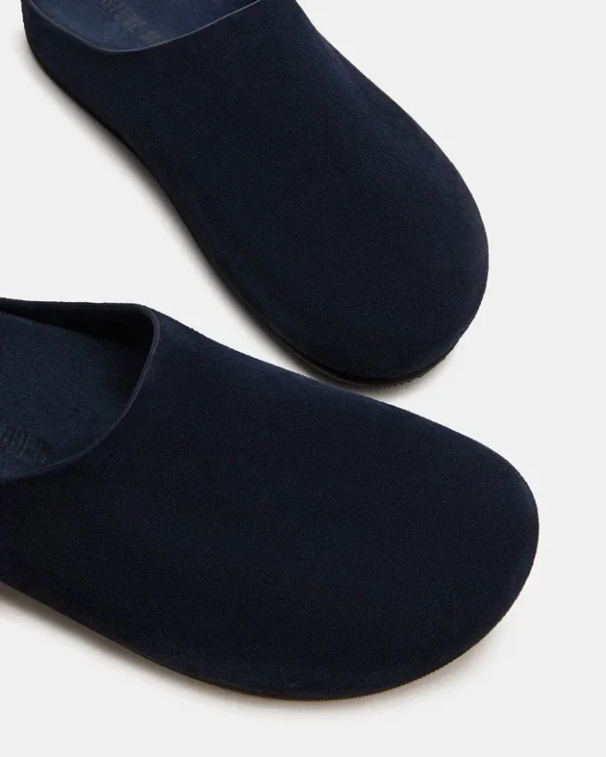 Fern Navy Suede Fern Navy Suede