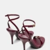 Foxx Burgundy Patent