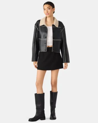 Fustă-pantalon Cindi, negru