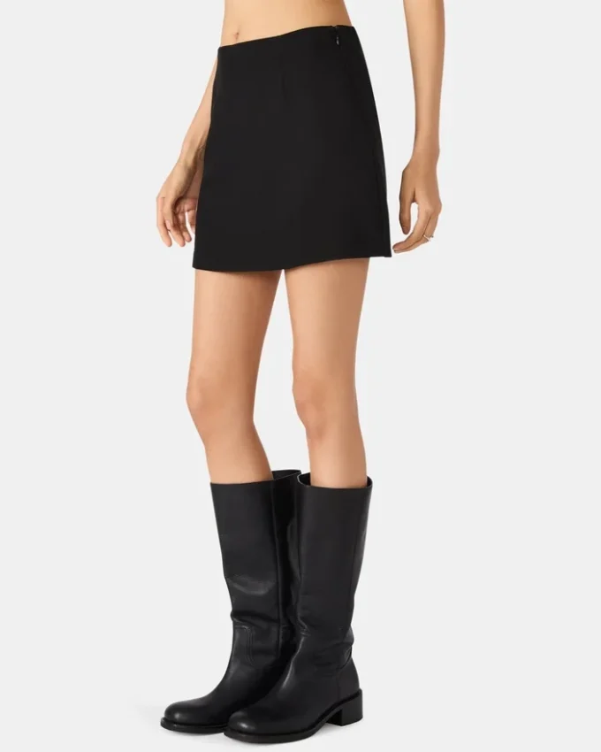 Fustă-pantalon Cindi, negru