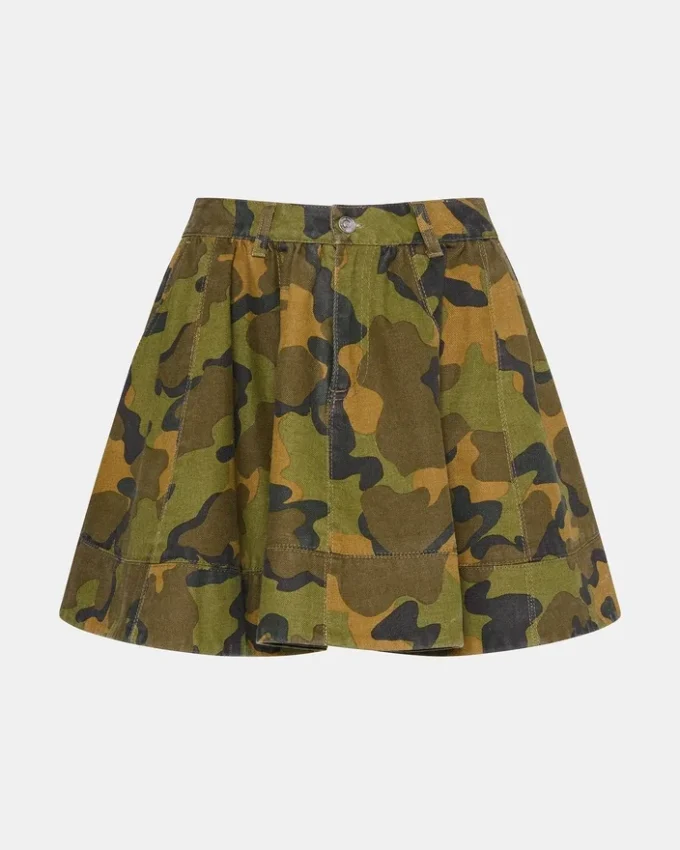Fustă Sloan Camuflaj Fustă Sloan Camuflaj