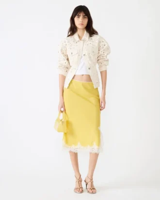 Fusta Cinthia Golden Lime