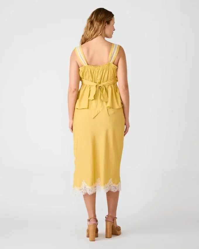 Fusta Cinthia Golden Lime Fusta Cinthia Golden Lime