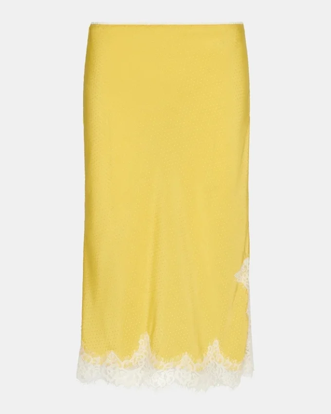 Fusta Cinthia Golden Lime Fusta Cinthia Golden Lime