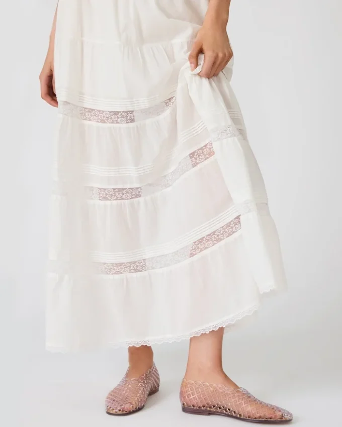 Fusta Elisse Antique