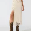 Fusta Lissandra Ivory Fusta Lissandra Ivory