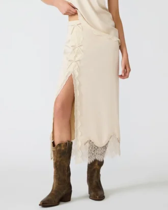 Fusta Lissandra Ivory