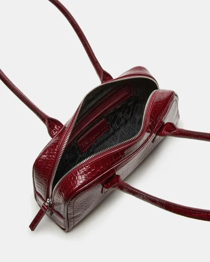 Geantă Anise Roșu Crocodil Geantă Anise Roșu Crocodil